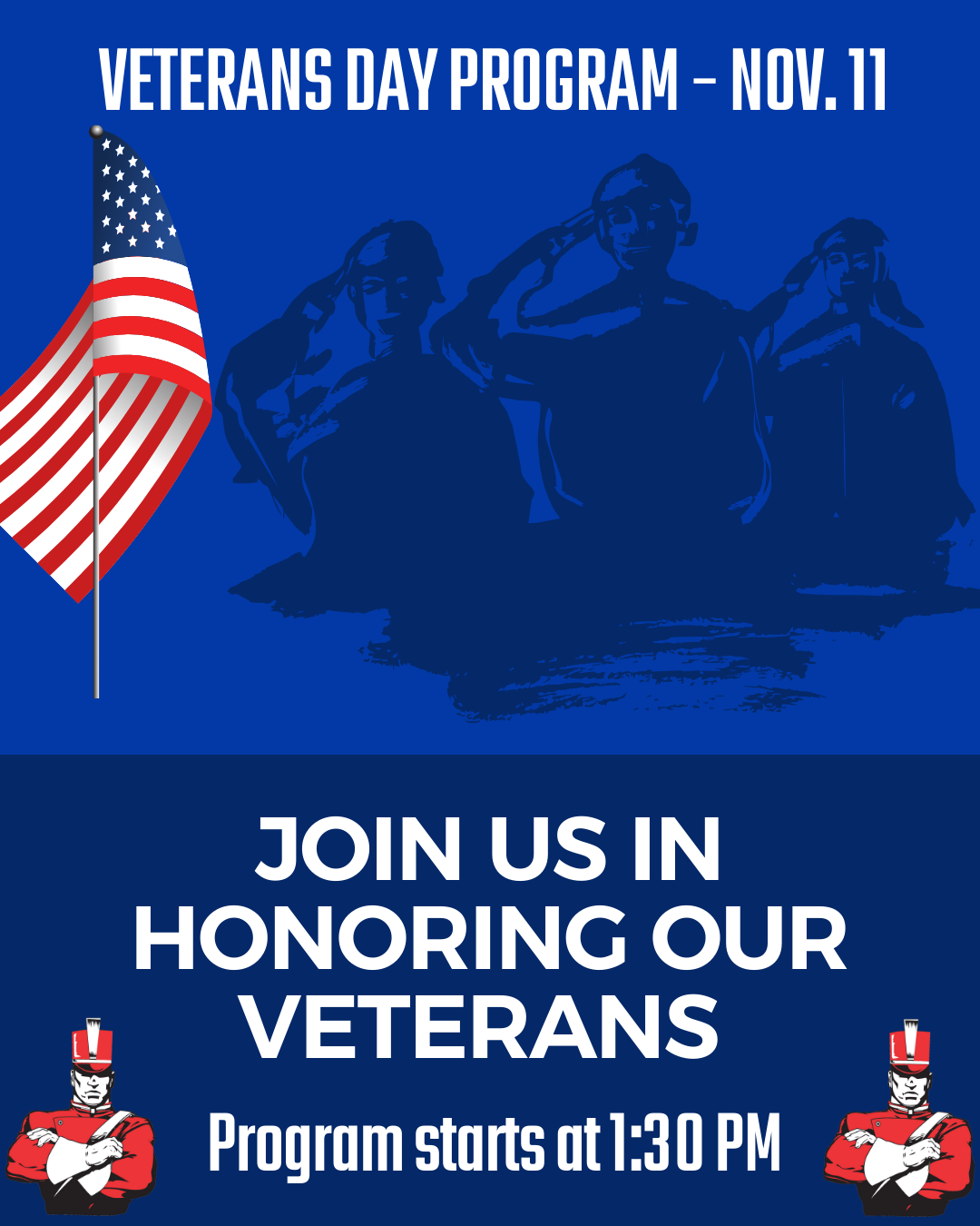 Veterans Day Program